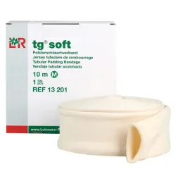 TG Soft Lohmann & Rauscher gewatteerd buisverband Maat L voor been